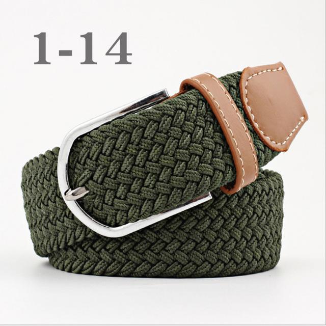 ZLD™ Unisex Casual Knitted Belt - Image 24