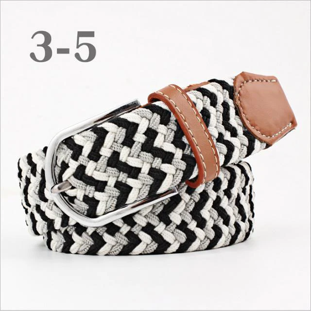 ZLD™ Unisex Casual Knitted Belt - Image 27