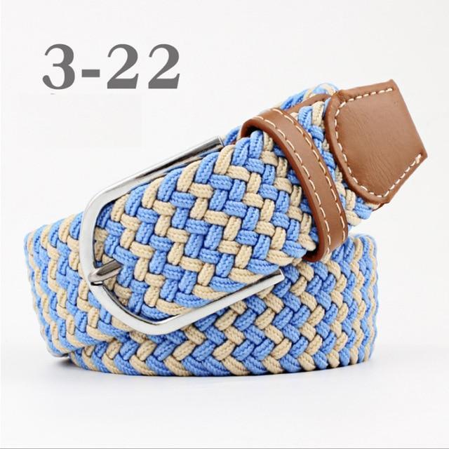 ZLD™ Unisex Casual Knitted Belt - Image 28
