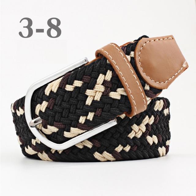 ZLD™ Unisex Casual Knitted Belt - Image 29