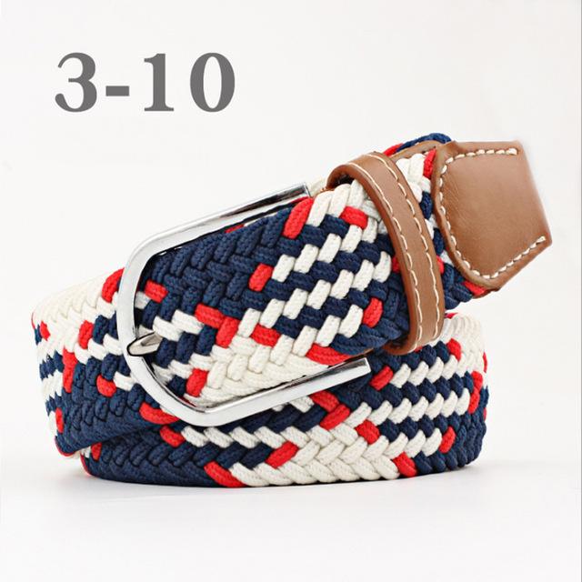 ZLD™ Unisex Casual Knitted Belt - Image 3