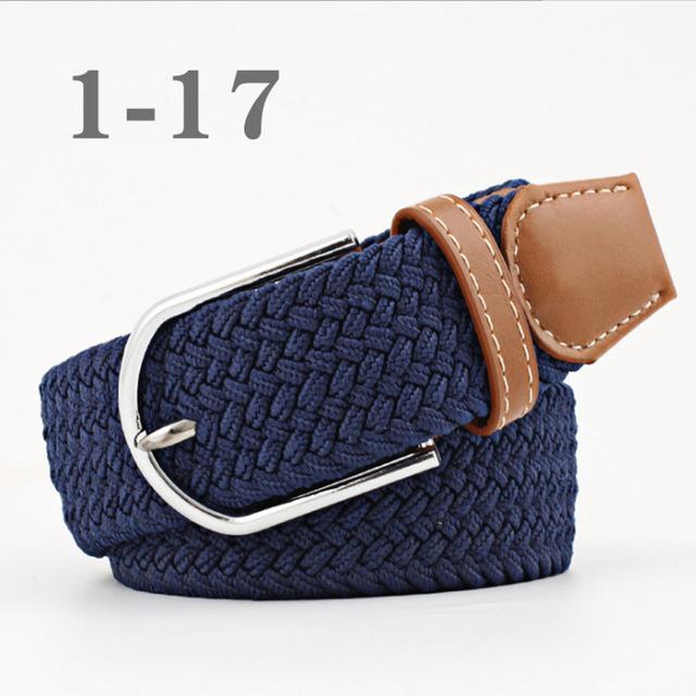 ZLD™ Unisex Casual Knitted Belt - Image 33