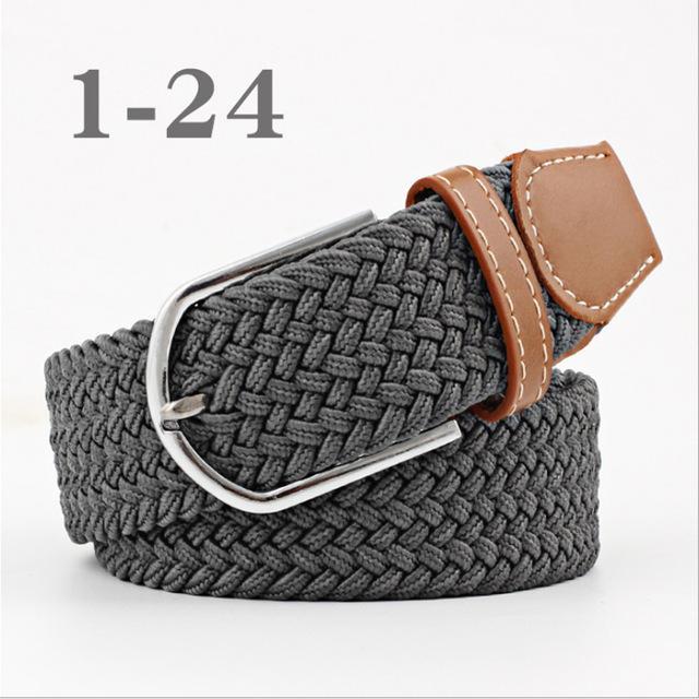 ZLD™ Unisex Casual Knitted Belt - Image 34