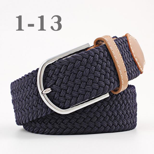 ZLD™ Unisex Casual Knitted Belt - Image 36