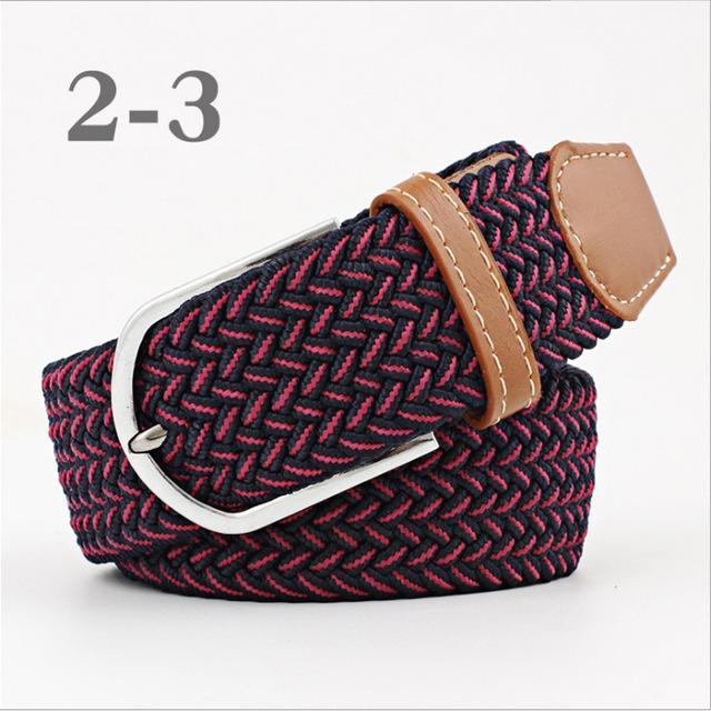 ZLD™ Unisex Casual Knitted Belt - Image 37