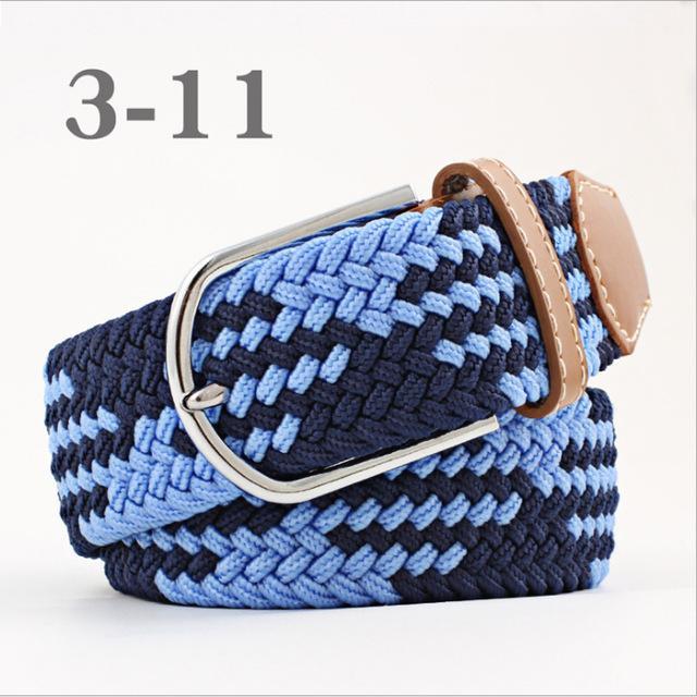 ZLD™ Unisex Casual Knitted Belt - Image 38