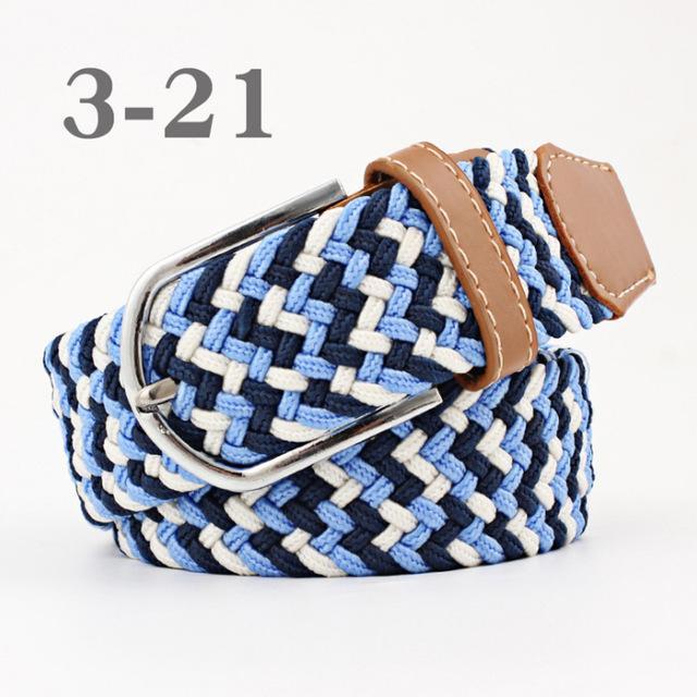 ZLD™ Unisex Casual Knitted Belt - Image 39