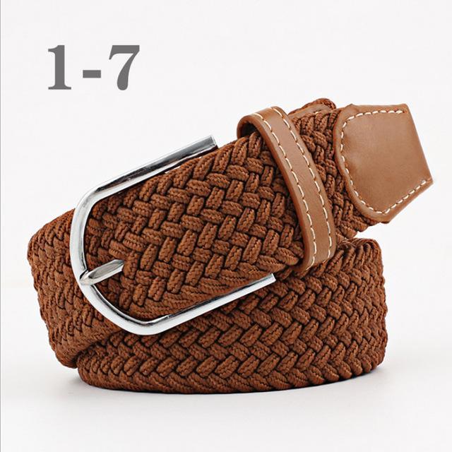 ZLD™ Unisex Casual Knitted Belt - Image 4