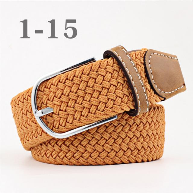 ZLD™ Unisex Casual Knitted Belt - Image 40