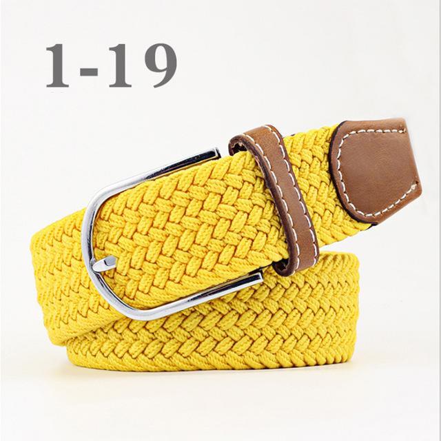 ZLD™ Unisex Casual Knitted Belt - Image 41