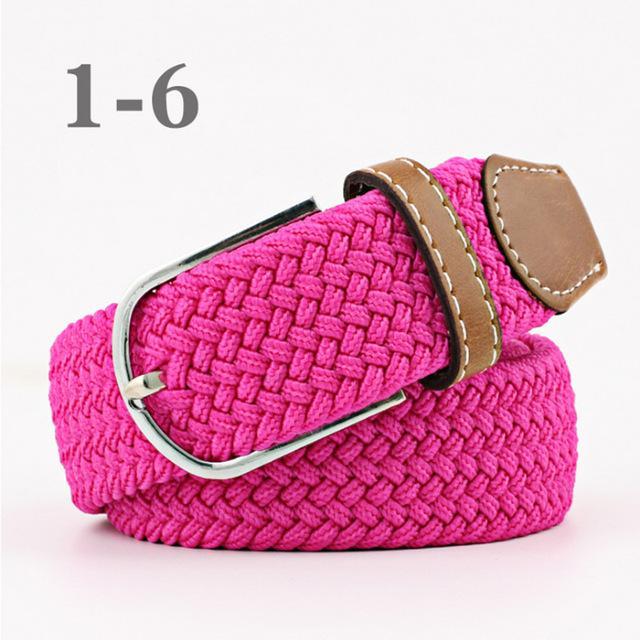 ZLD™ Unisex Casual Knitted Belt - Image 42
