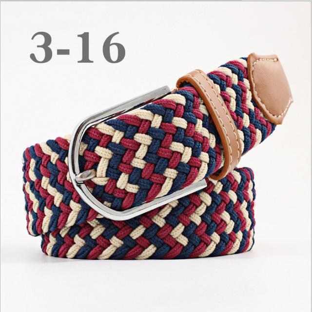 ZLD™ Unisex Casual Knitted Belt - Image 43