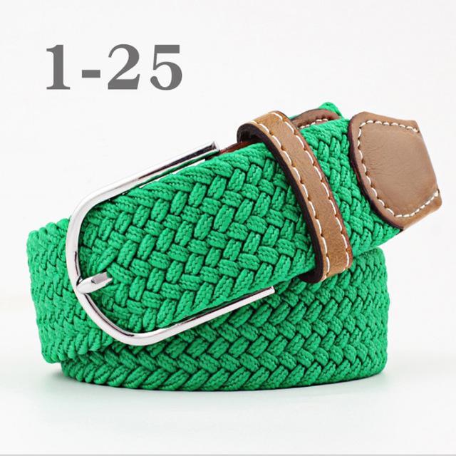 ZLD™ Unisex Casual Knitted Belt - Image 44