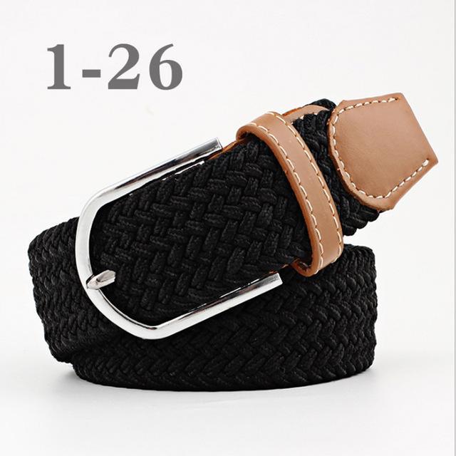 ZLD™ Unisex Casual Knitted Belt - Image 47