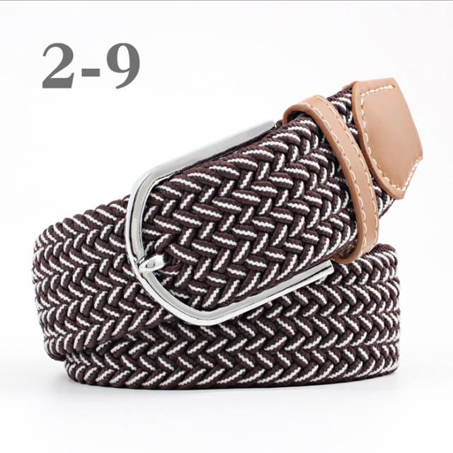 ZLD™ Unisex Casual Knitted Belt - Image 48