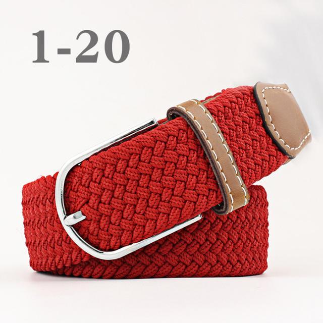 ZLD™ Unisex Casual Knitted Belt - Image 53