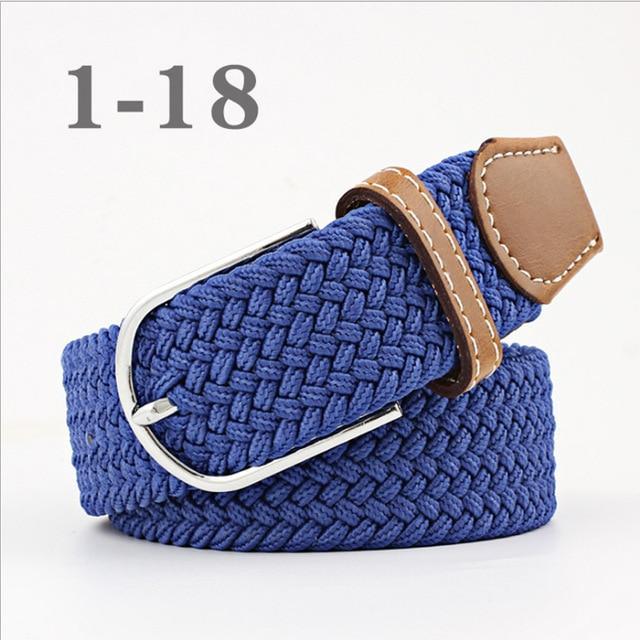 ZLD™ Unisex Casual Knitted Belt - Image 55