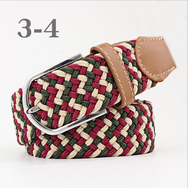 ZLD™ Unisex Casual Knitted Belt - Image 56