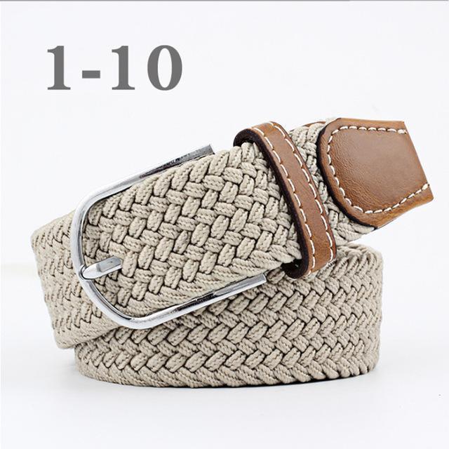 ZLD™ Unisex Casual Knitted Belt - Image 57