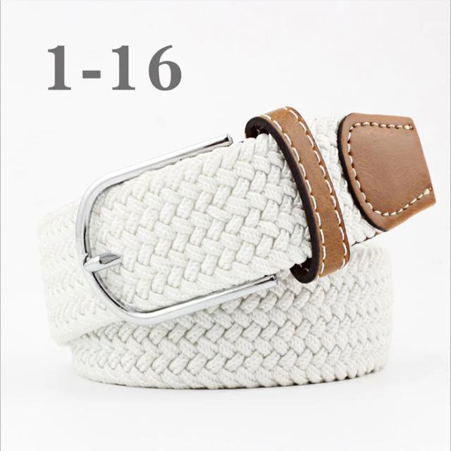 ZLD™ Unisex Casual Knitted Belt - Image 58