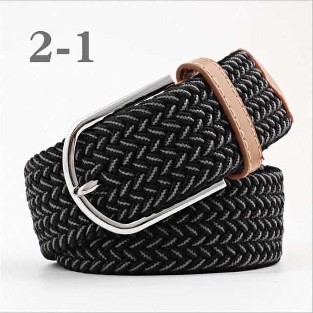 ZLD™ Unisex Casual Knitted Belt - Image 60