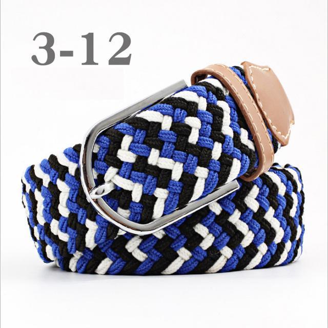 ZLD™ Unisex Casual Knitted Belt - Image 8