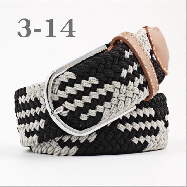 ZLD™ Unisex Casual Knitted Belt - Image 9