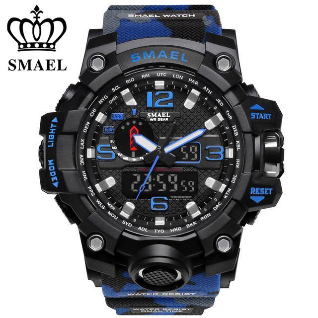 ZR - 660 SMAEL™ Jungle Edition Waterproof & Shockproof Tactical Watches - Image 10