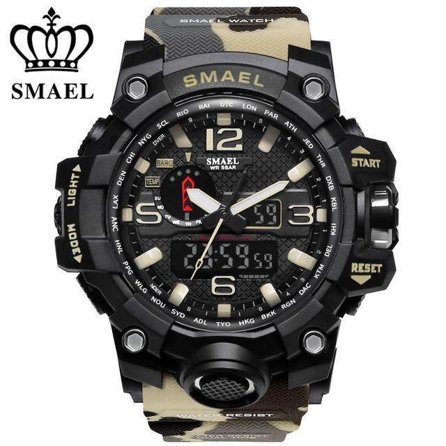 ZR - 660 SMAEL™ Jungle Edition Waterproof & Shockproof Tactical Watches - Image 11