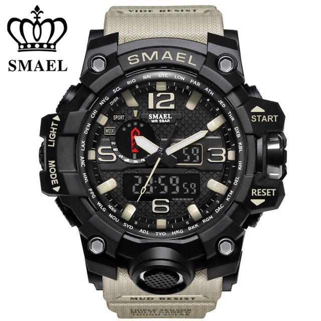 ZR - 660 SMAEL™ Jungle Edition Waterproof & Shockproof Tactical Watches - Image 12