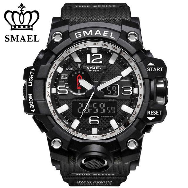 ZR - 660 SMAEL™ Jungle Edition Waterproof & Shockproof Tactical Watches - Image 13