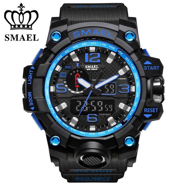 ZR - 660 SMAEL™ Jungle Edition Waterproof & Shockproof Tactical Watches - Image 14