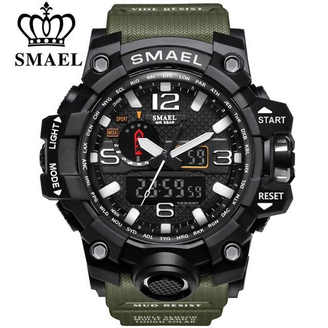 ZR - 660 SMAEL™ Jungle Edition Waterproof & Shockproof Tactical Watches - Image 15