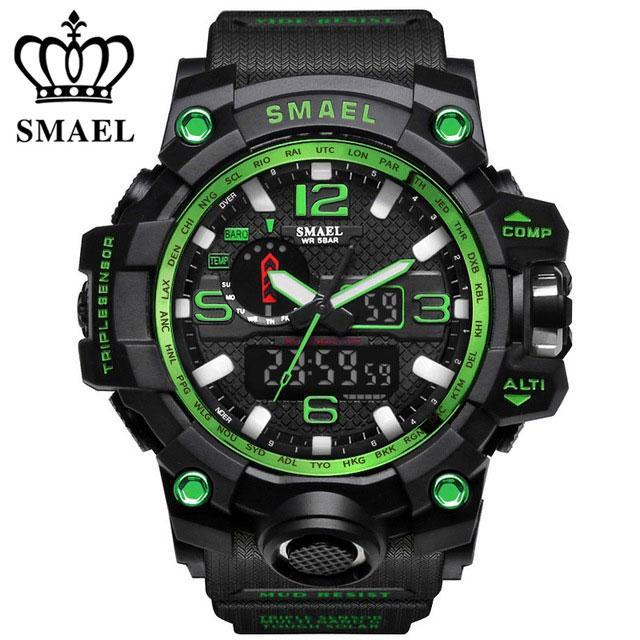 ZR - 660 SMAEL™ Jungle Edition Waterproof & Shockproof Tactical Watches - Image 16