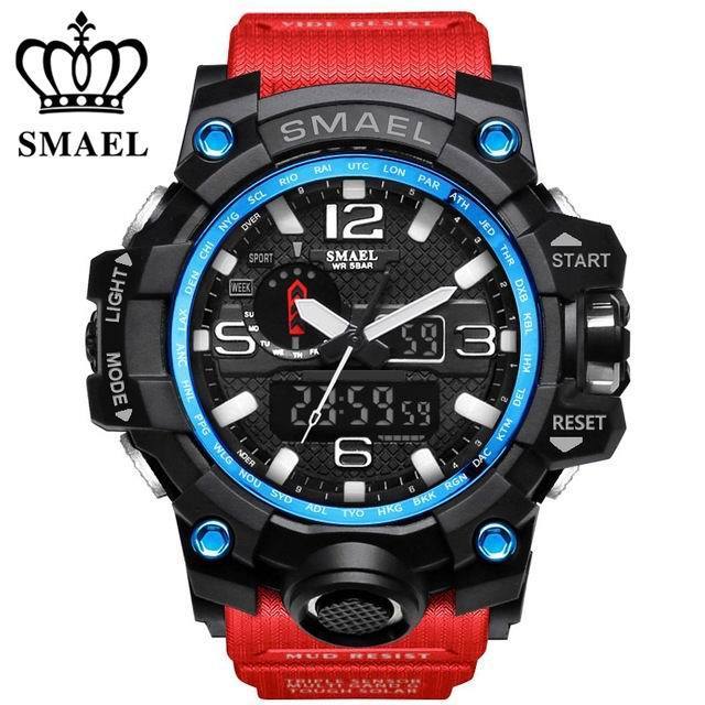 ZR - 660 SMAEL™ Jungle Edition Waterproof & Shockproof Tactical Watches - Image 17