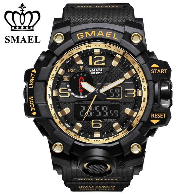ZR - 660 SMAEL™ Jungle Edition Waterproof & Shockproof Tactical Watches - Image 2