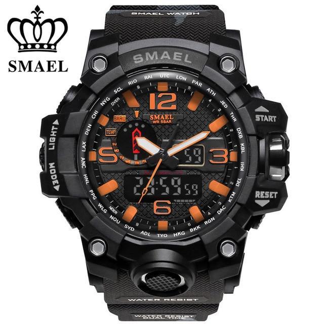 ZR - 660 SMAEL™ Jungle Edition Waterproof & Shockproof Tactical Watches - Image 3