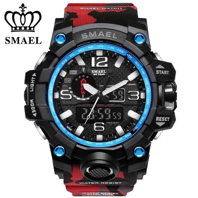 ZR - 660 SMAEL™ Jungle Edition Waterproof & Shockproof Tactical Watches - Image 4