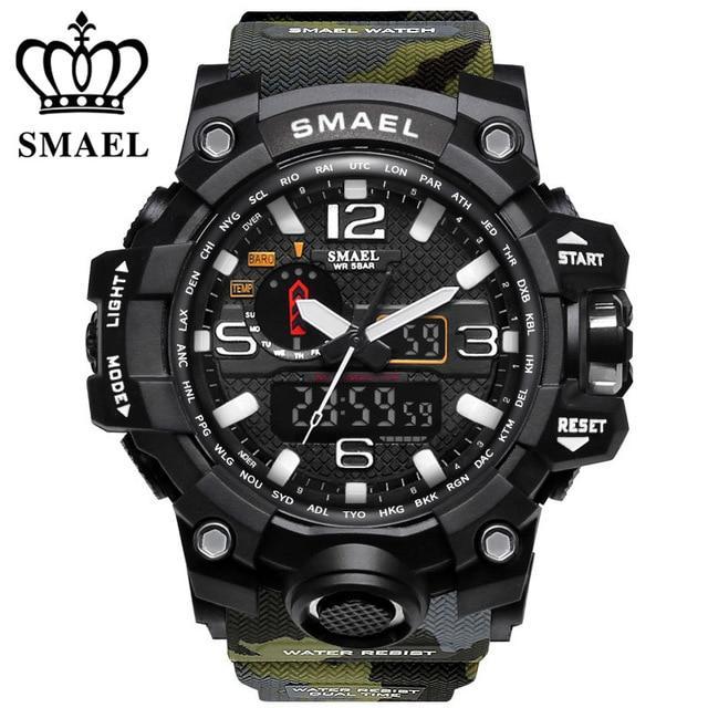 ZR - 660 SMAEL™ Jungle Edition Waterproof & Shockproof Tactical Watches - Image 5