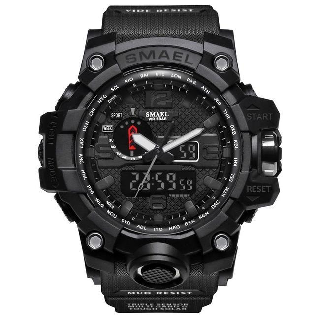 ZR - 660 SMAEL™ Jungle Edition Waterproof & Shockproof Tactical Watches - Image 6