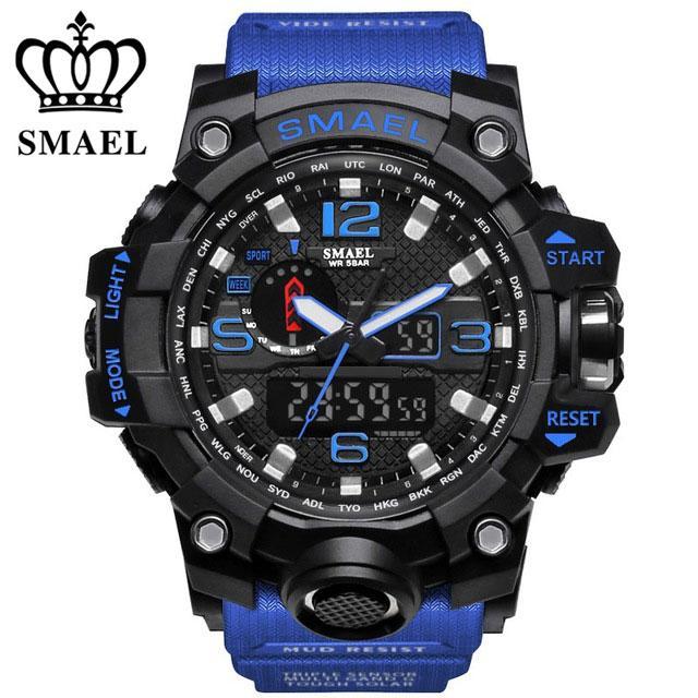 ZR - 660 SMAEL™ Jungle Edition Waterproof & Shockproof Tactical Watches - Image 7