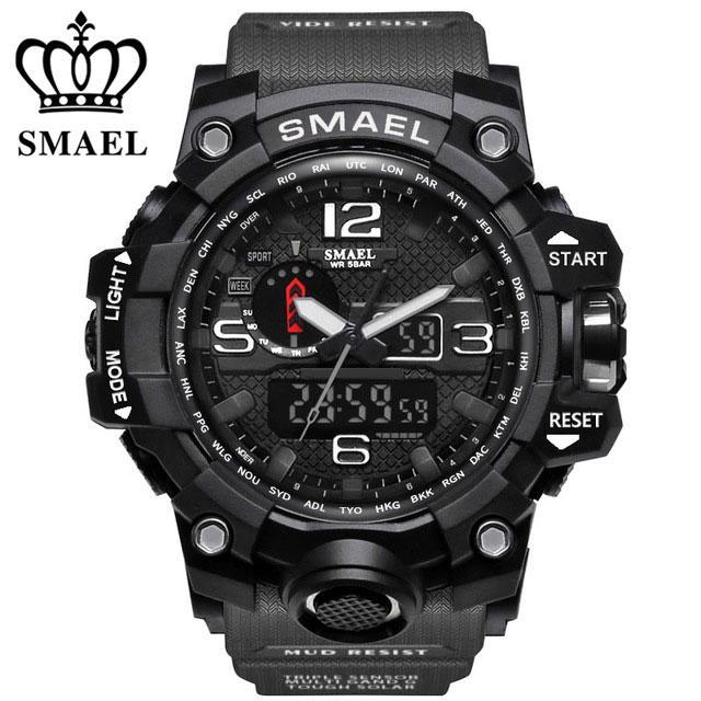 ZR - 660 SMAEL™ Jungle Edition Waterproof & Shockproof Tactical Watches - Image 8