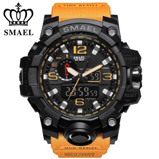 ZR - 660 SMAEL™ Jungle Edition Waterproof & Shockproof Tactical Watches - Image 9
