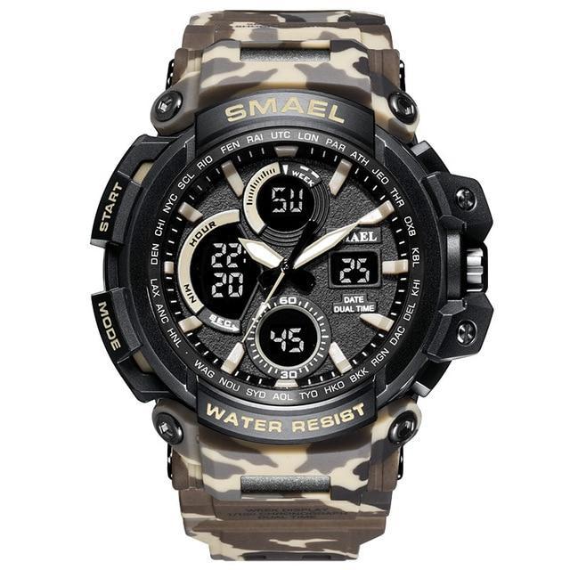 ZR - 670 SMAEL™ Lagoon Edition Waterproof & Shockproof Tactical Watches - Image 10