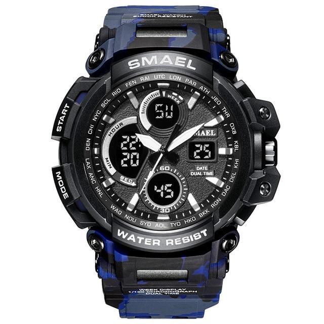 ZR - 670 SMAEL™ Lagoon Edition Waterproof & Shockproof Tactical Watches - Image 11