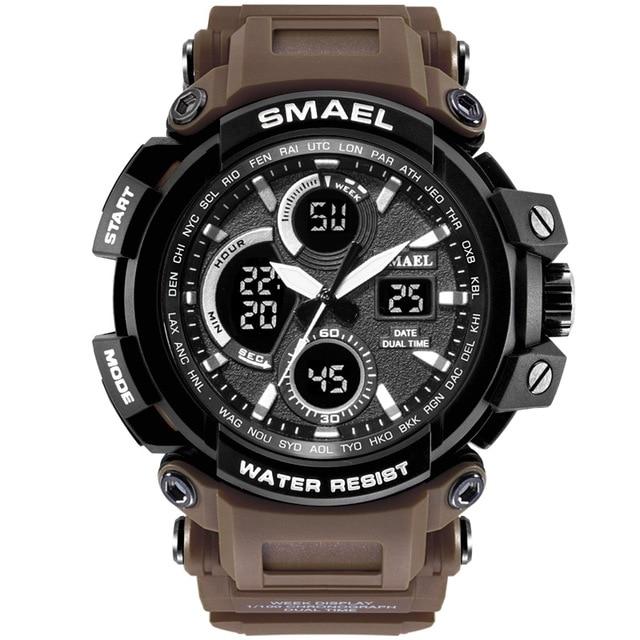 ZR - 670 SMAEL™ Lagoon Edition Waterproof & Shockproof Tactical Watches - Image 13