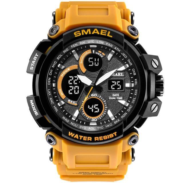ZR - 670 SMAEL™ Lagoon Edition Waterproof & Shockproof Tactical Watches - Image 16
