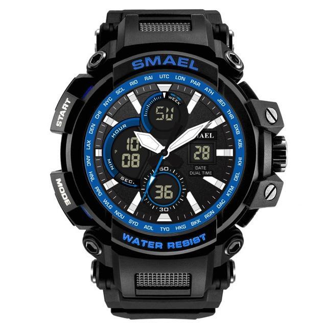 ZR - 670 SMAEL™ Lagoon Edition Waterproof & Shockproof Tactical Watches - Image 17