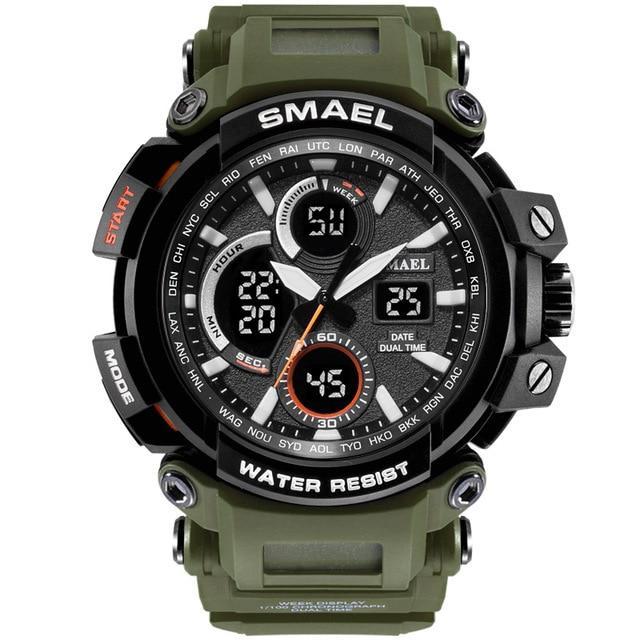 ZR - 670 SMAEL™ Lagoon Edition Waterproof & Shockproof Tactical Watches - Image 18
