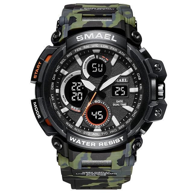 ZR - 670 SMAEL™ Lagoon Edition Waterproof & Shockproof Tactical Watches - Image 2